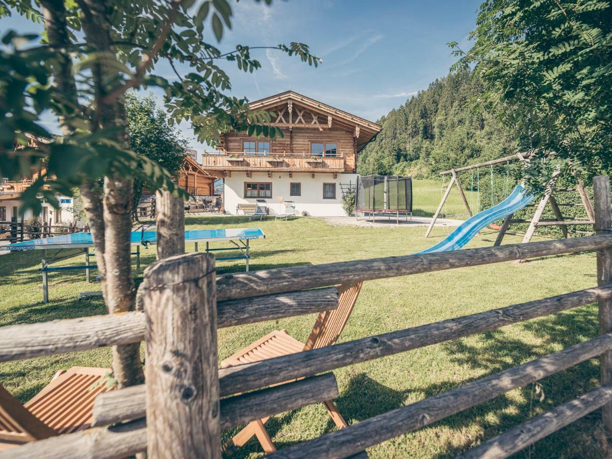 Feriendorf-Joggler Zell am Ziller Eksteriør billede